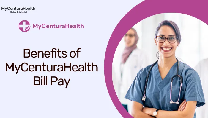 Benefits of MyCenturaHealth Bill Pay