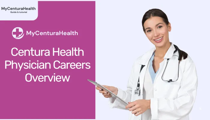 Centura Health Physician Careers Overview