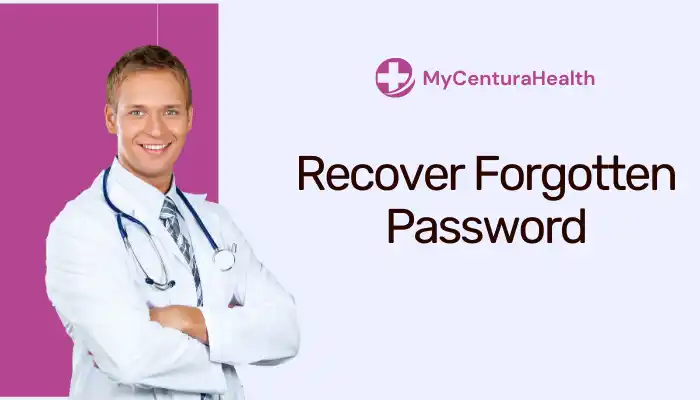 Recover Forgotten Password