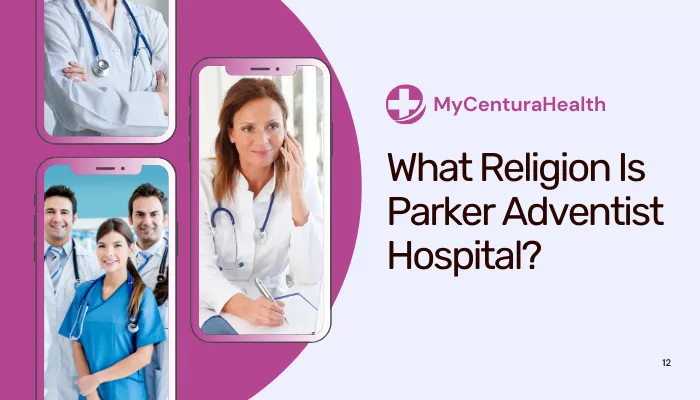 What Religion Is Parker Adventist Hospital?